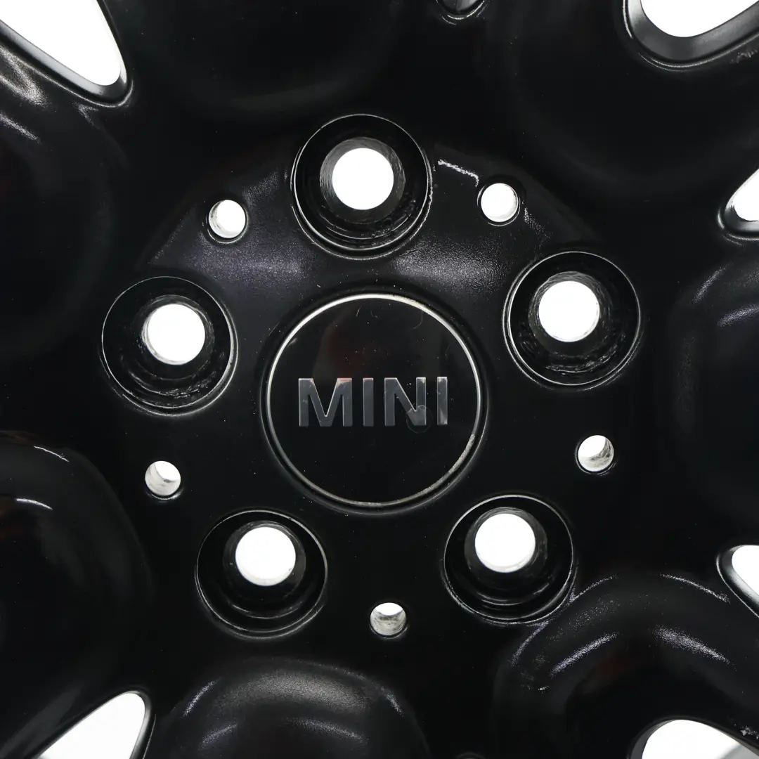 Cerchio in lega nero 16" 6,5J Victory Spoke 495 ET:54 per Mini Cooper One F55 F56 con numero di parte 6855106 Mini Cooper One F55 F56 Cerchio in lega nero 16" 6,5J Victory Spoke 495 ET:54 - SKU 6855106-1 - Numero di parte 6855106