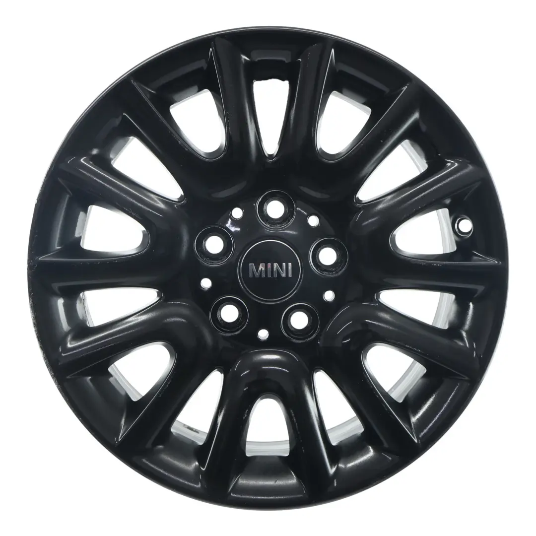 Cerchio in lega nero 16" 6,5J Victory Spoke 495 ET:54 per Mini Cooper One F55 F56 con numero di parte 6855106 Mini Cooper One F55 F56 Cerchio in lega nero 16" 6,5J Victory Spoke 495 ET:54 - SKU 6855106-3 - Numero di parte 6855106