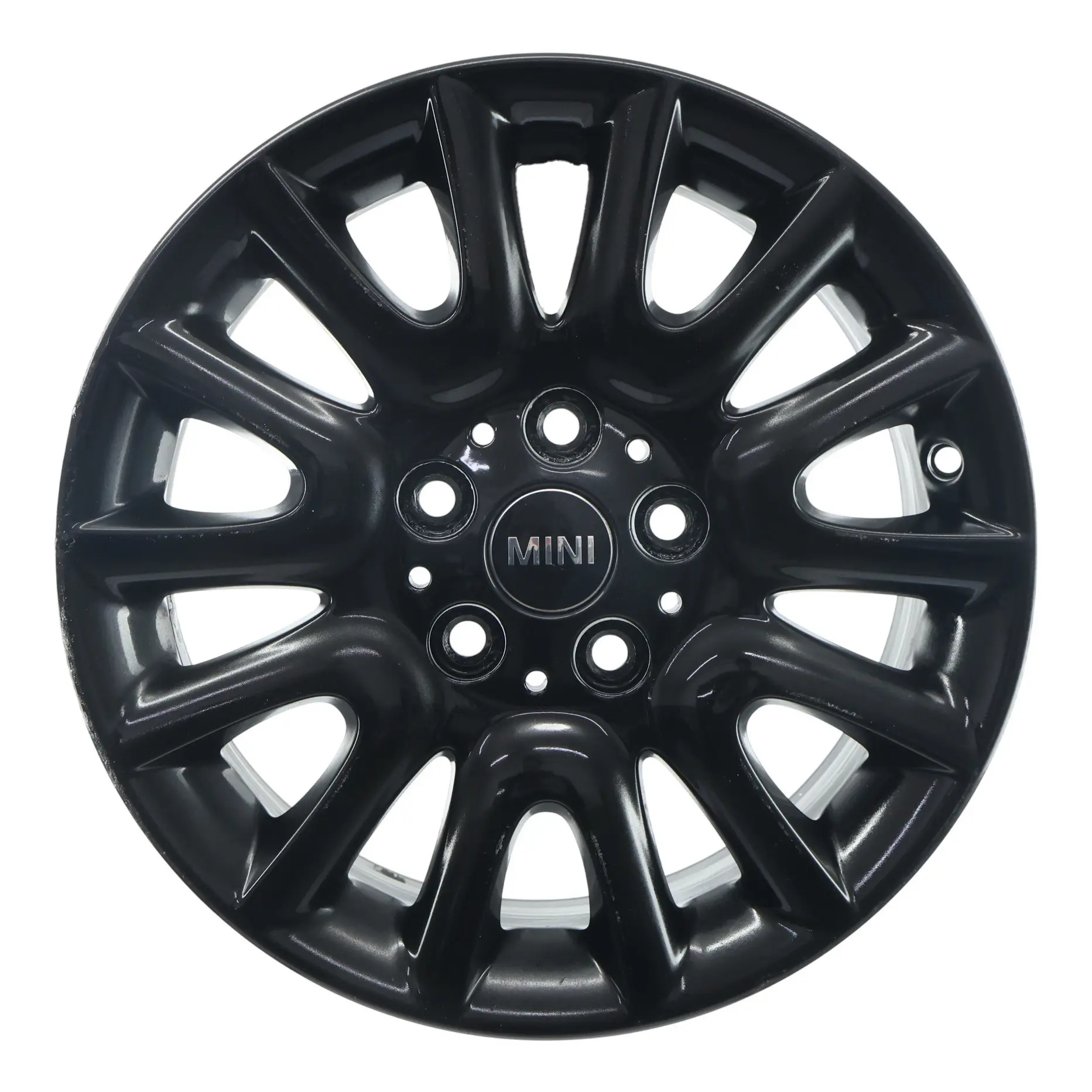 Mini One F55 F56 Llanta De aleacion negra 16" 6,5J Victory Spoke 495 ET:54