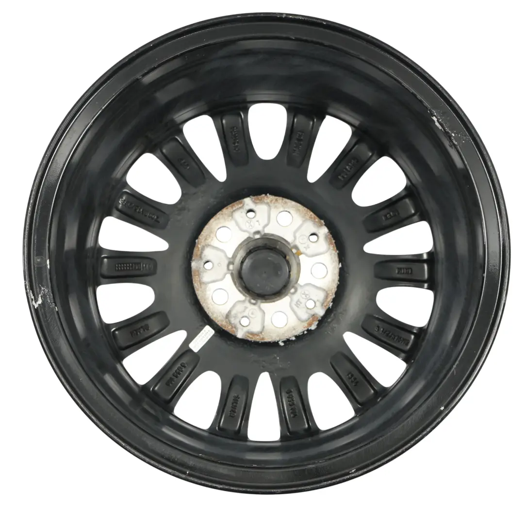 Alloy Rim 16" 6,5J Victory Spoke 495 ET:54 to Mini Cooper One F55 F56 Black Wheel with Part number 6855106 Mini Cooper One F55 F56 Black Wheel Alloy Rim 16" 6,5J Victory Spoke 495 ET:54 - SKU 6855106-3 - Part number 6855106