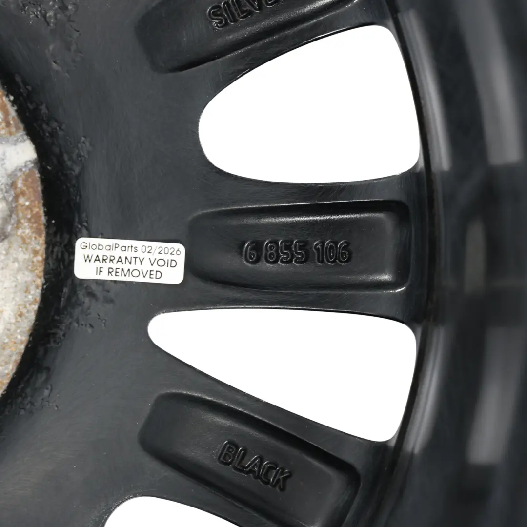 Jante Alliage 16" 6,5J Victory Spoke 495 ET:54 pour Mini Cooper One F55 F56 à propos du numéro de pièce 6855106 Mini Cooper One F55 F56 Jante Alliage 16" 6,5J Victory Spoke 495 ET:54 - SKU 6855106-3 - Numéro de pièce 6855106