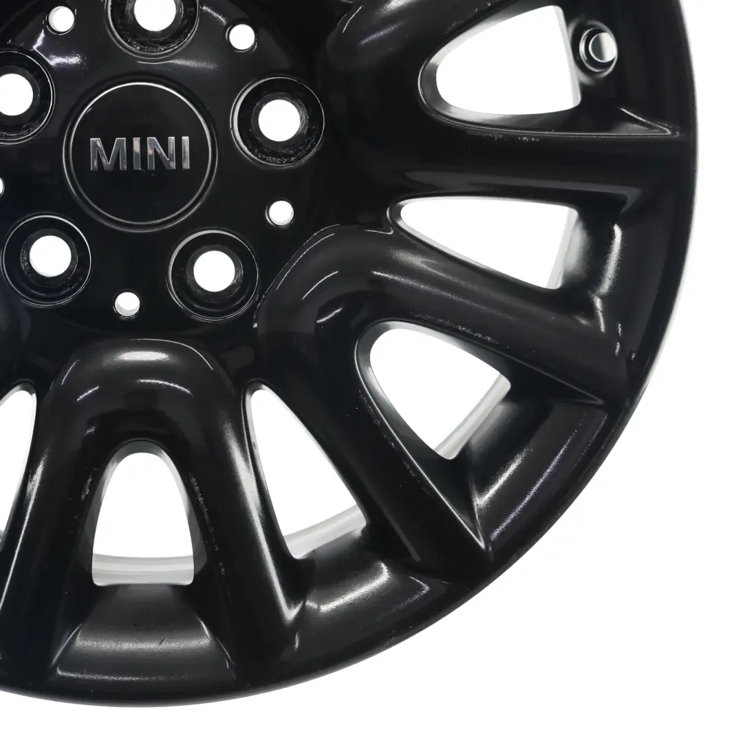 Mini One F55 F56 Llanta De aleacion negra 16" 6,5J Victory Spoke 495 ET:54 - SKU 6855106-3 - Número de pieza 6855106