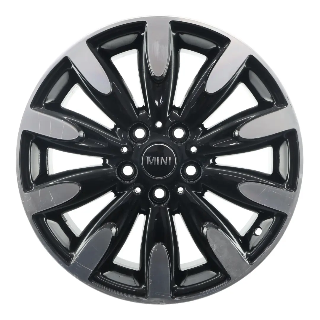 Mini Cooper One F55 F56 Jante Alliage 17" ET:54 7J Rayons Roulette 502 - SKU 6855111-2 - Numéro de pièce 6855111
