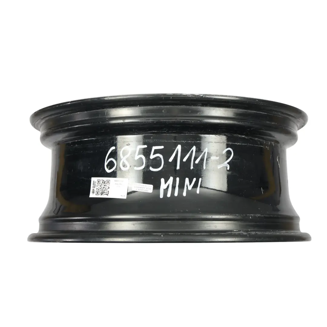 Alloy Wheel Rim 17" ET:54 7J Roulette Spoke 502 to Mini Cooper One F55 F56 with Part number 6855111 Mini Cooper One F55 F56 Alloy Wheel Rim 17" ET:54 7J Roulette Spoke 502 - SKU 6855111-2 - Part number 6855111