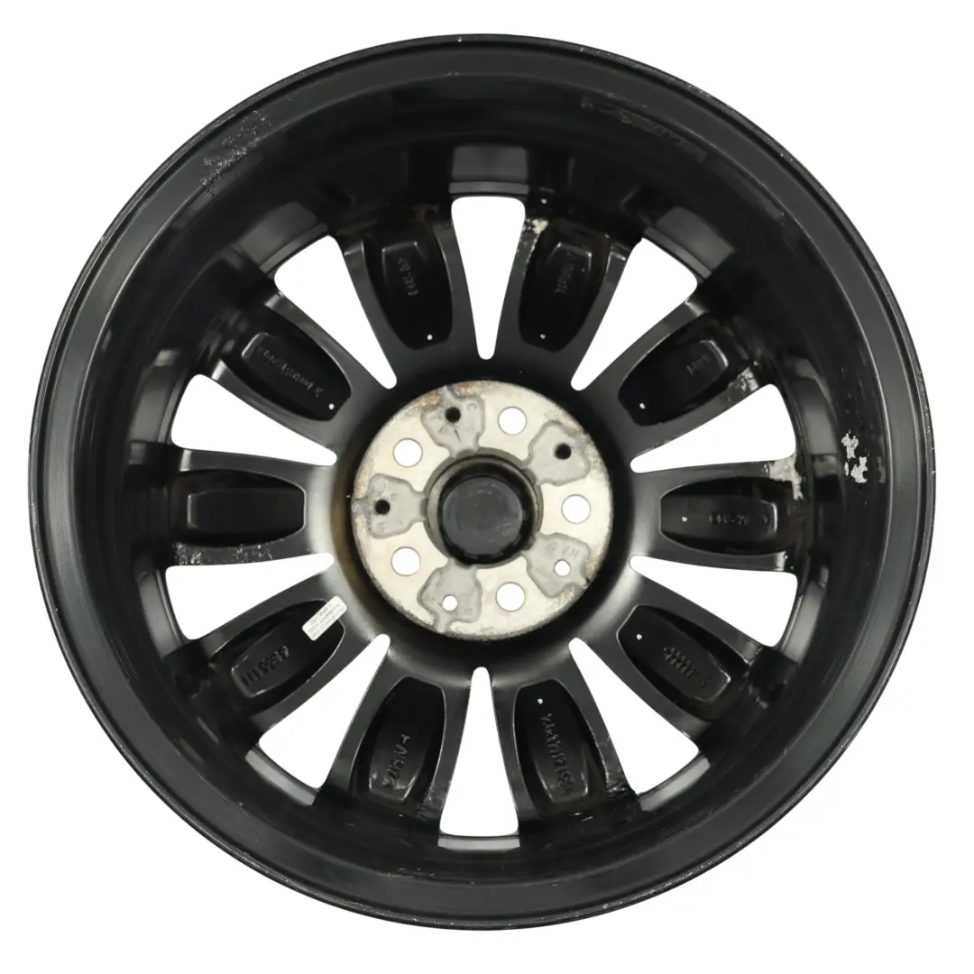 Cerchio Ruota Lega 17" ET:54 7J Roulette Spoke 502 per Mini One F55 F56 con numero di parte 6855111 Mini One F55 F56 Cerchio Ruota Lega 17" ET:54 7J Roulette Spoke 502 - SKU 6855111-2 - Numero di parte 6855111