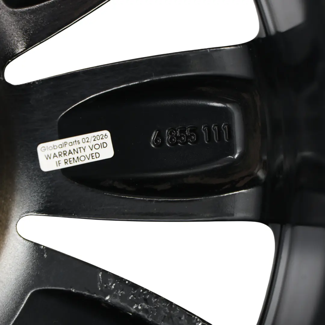 Cerchio Ruota Lega 17" ET:54 7J Roulette Spoke 502 per Mini One F55 F56 con numero di parte 6855111 Mini One F55 F56 Cerchio Ruota Lega 17" ET:54 7J Roulette Spoke 502 - SKU 6855111-2 - Numero di parte 6855111