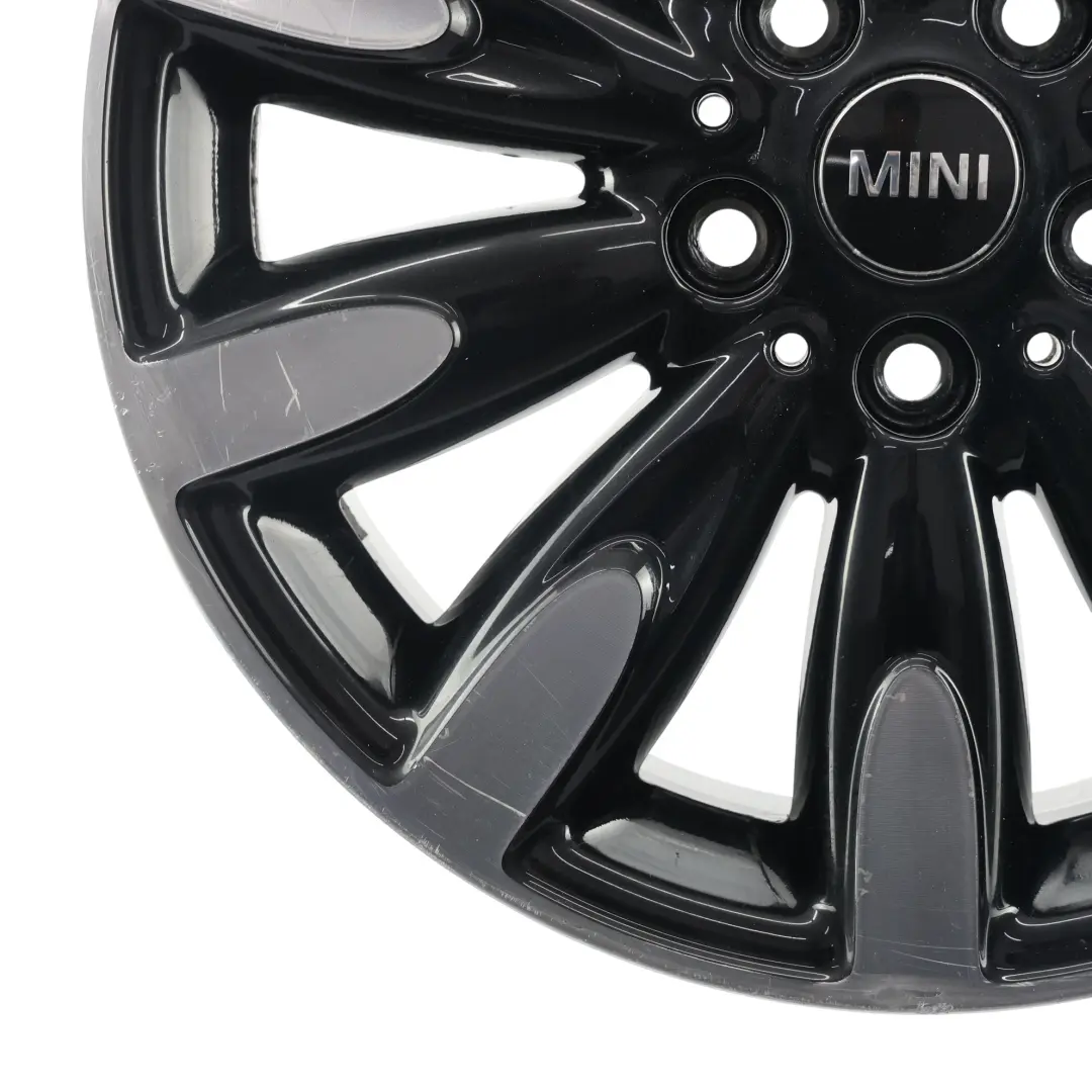 Cerchio Ruota Lega 17" ET:54 7J Roulette Spoke 502 per Mini One F55 F56 con numero di parte 6855111 Mini One F55 F56 Cerchio Ruota Lega 17" ET:54 7J Roulette Spoke 502 - SKU 6855111-2 - Numero di parte 6855111