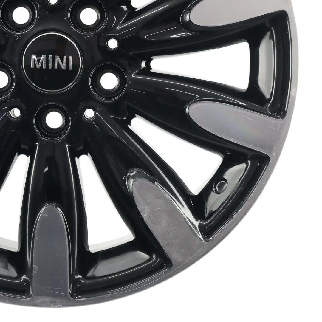 Cerchio Ruota Lega 17" ET:54 7J Roulette Spoke 502 per Mini One F55 F56 con numero di parte 6855111 Mini One F55 F56 Cerchio Ruota Lega 17" ET:54 7J Roulette Spoke 502 - SKU 6855111-2 - Numero di parte 6855111