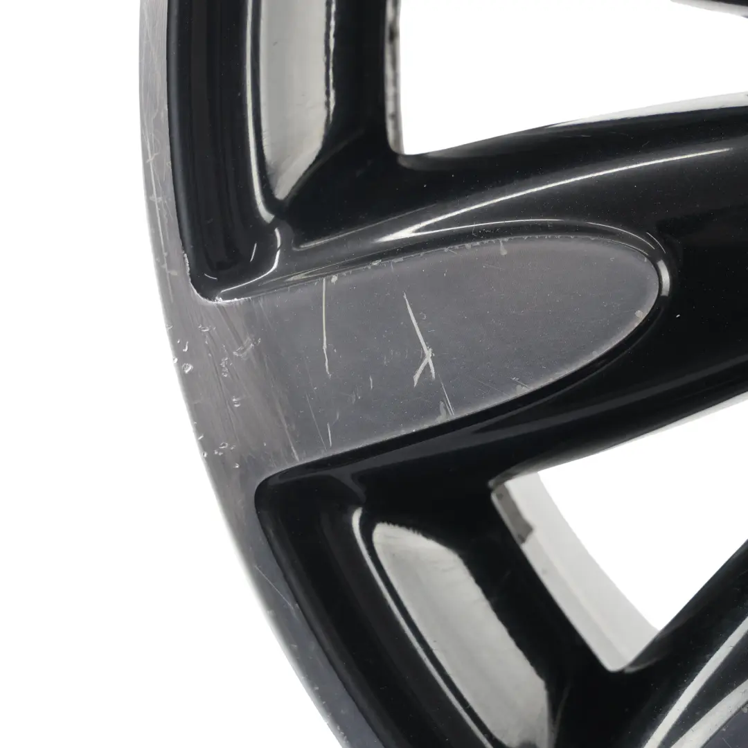 Alufelge 17" ET:54 7J Roulette Spoke 502 für Mini Cooper One F55 F56 mit Teilenummer 6855111 Mini Cooper One F55 F56 Alufelge 17" ET:54 7J Roulette Spoke 502 - SKU 6855111-2 - Teilenummer 6855111