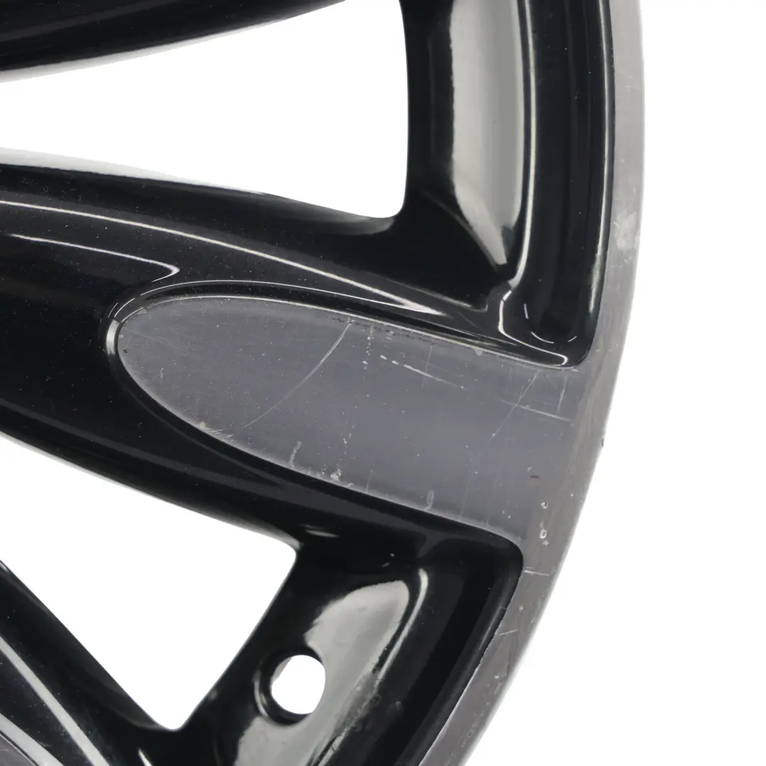 Alufelge 17" ET:54 7J Roulette Spoke 502 für Mini Cooper One F55 F56 mit Teilenummer 6855111 Mini Cooper One F55 F56 Alufelge 17" ET:54 7J Roulette Spoke 502 - SKU 6855111-2 - Teilenummer 6855111