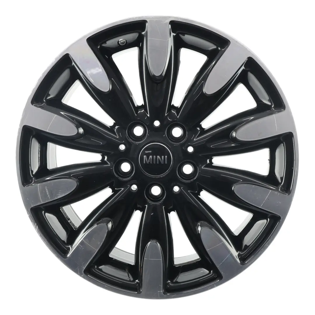 Mini Cooper One F55 F56 Jante Alliage 17" ET:54 7J Rayons Roulette 502 - SKU 6855111-3 - Numéro de pièce 6855111