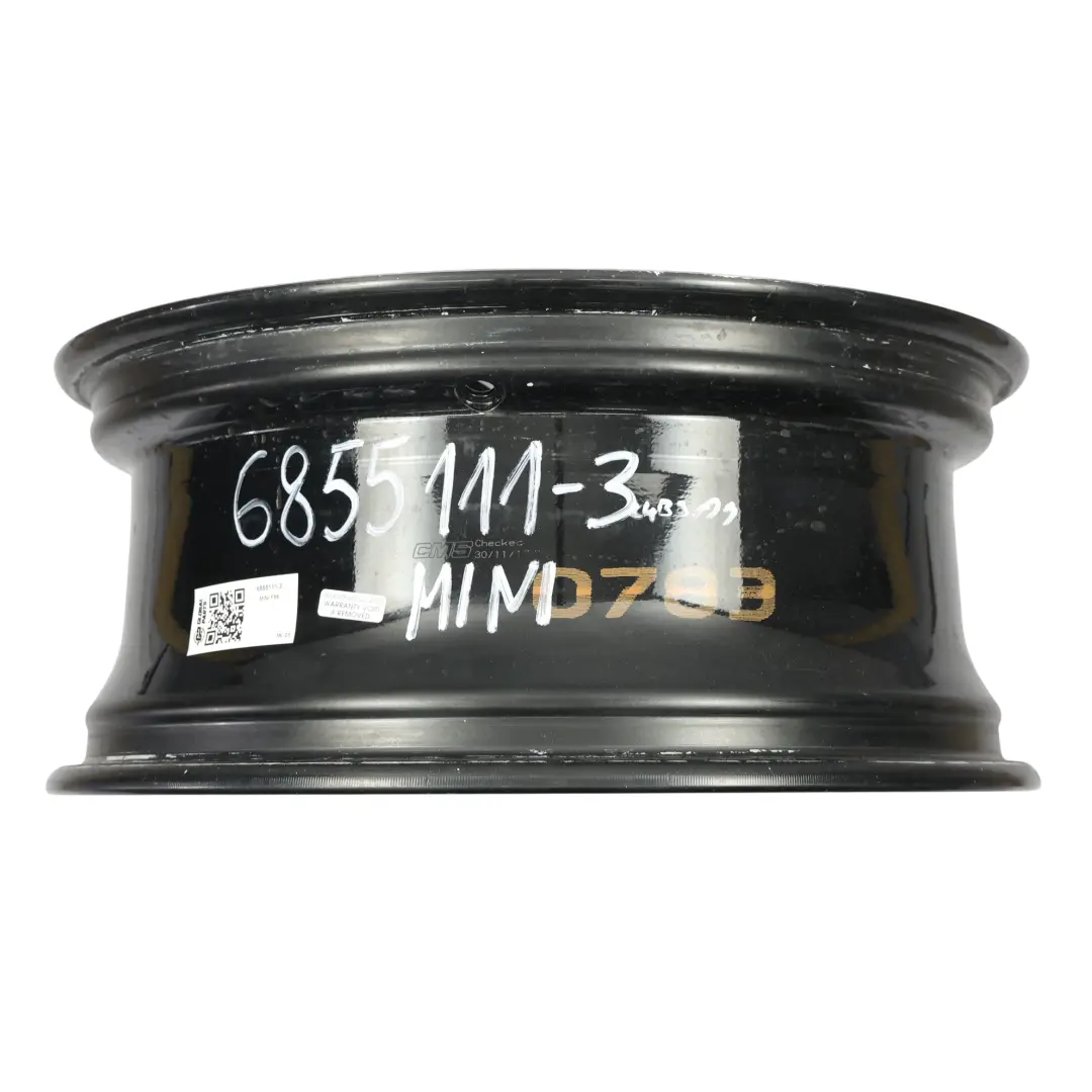 Mini Cooper One F55 F56 Felga Aluminiowa 17" ET:54 7J - SKU 6855111-3 - Numer Części 6855111