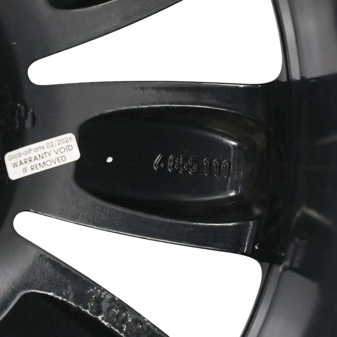 Jante Alliage 17" ET:54 7J Rayons Roulette 502 pour Mini Cooper One F55 F56 à propos du numéro de pièce 6855111 Mini Cooper One F55 F56 Jante Alliage 17" ET:54 7J Rayons Roulette 502 - SKU 6855111-3 - Numéro de pièce 6855111