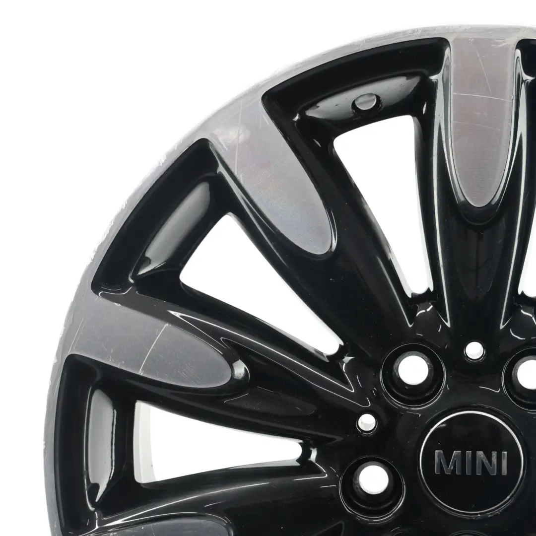 Mini Cooper One F55 F56 Jante Alliage 17" ET:54 7J Rayons Roulette 502 - SKU 6855111-3 - Numéro de pièce 6855111