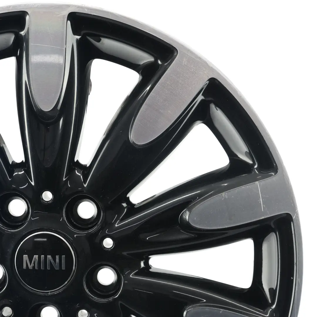 Mini Cooper One F55 F56 Alloy Wheel Rim 17" ET:54 7J Roulette Spoke 502 - SKU 6855111-3 - Part number 6855111