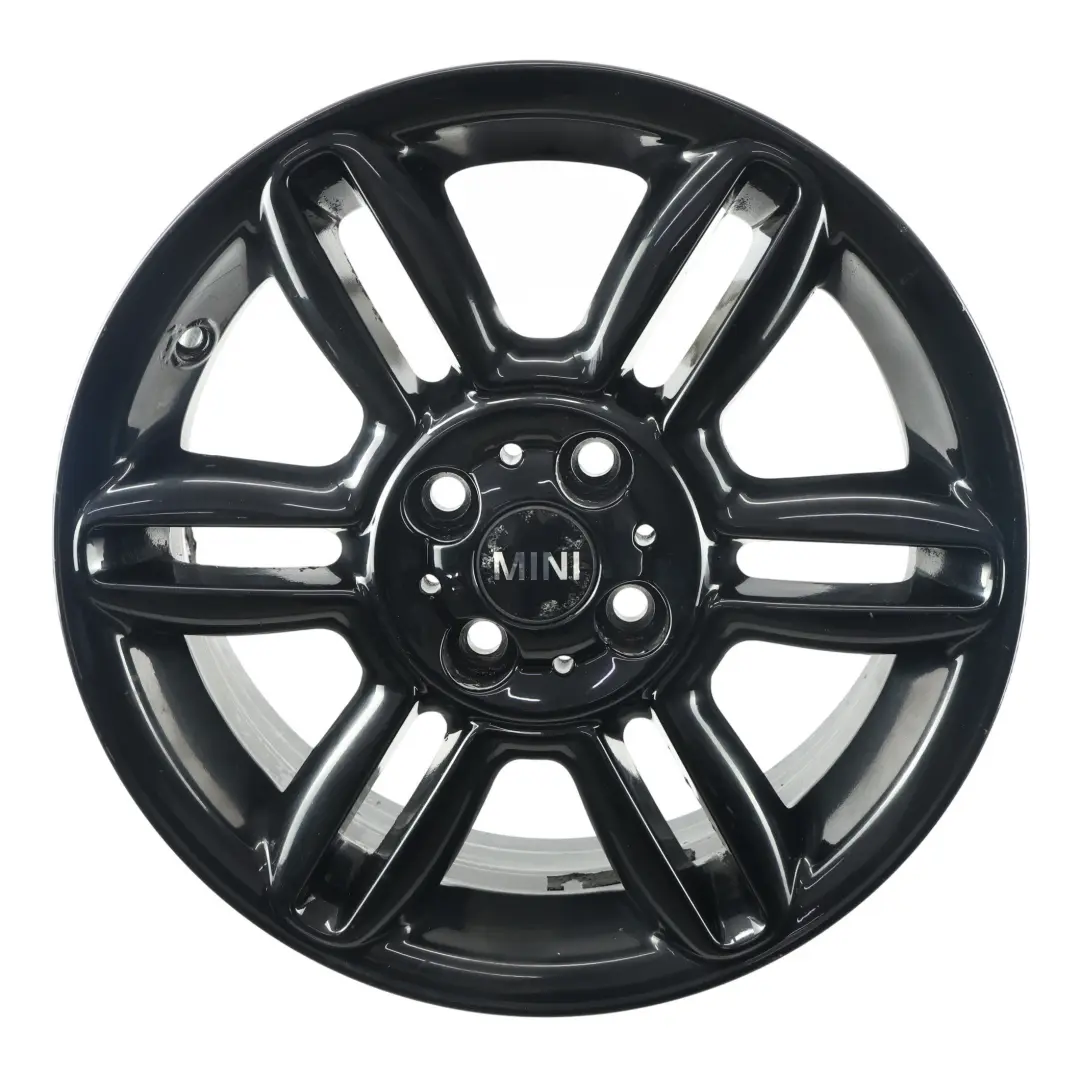 Jante Alliage Noire 16" 6,5J 6-Star à Double Rayons 119 pour Mini Cooper R55 R56 R57 à propos du numéro de pièce 6856969 Mini Cooper R55 R56 R57 Jante Alliage Noire 16" 6,5J 6-Star à Double Rayons 119 - SKU 6856969-1 - Numéro de pièce 6856969
