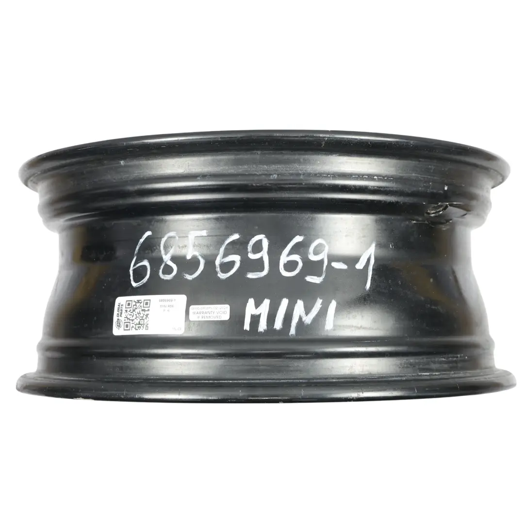 Mini Cooper R55 R56 R57 Jante Alliage Noire 16" 6,5J 6-Star à Double Rayons 119 - SKU 6856969-1 - Numéro de pièce 6856969