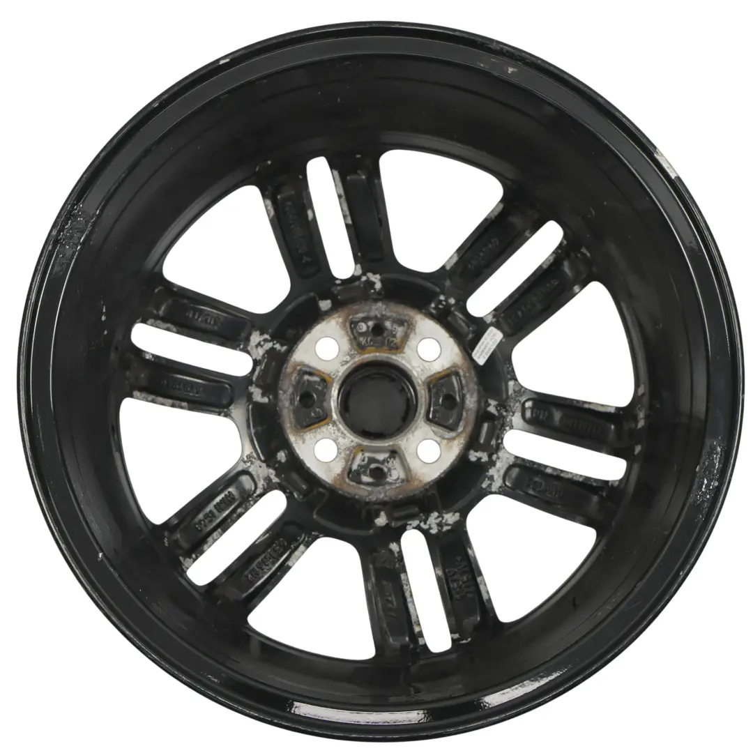 Llanta De Aleación Negra 16" 6,5J 6-Star Twin Spoke 119 para Mini Cooper R55 R56 R57 con número de pieza 6856969 Mini Cooper R55 R56 R57 Llanta De Aleación Negra 16" 6,5J 6-Star Twin Spoke 119 - SKU 6856969-1 - Número de pieza 6856969
