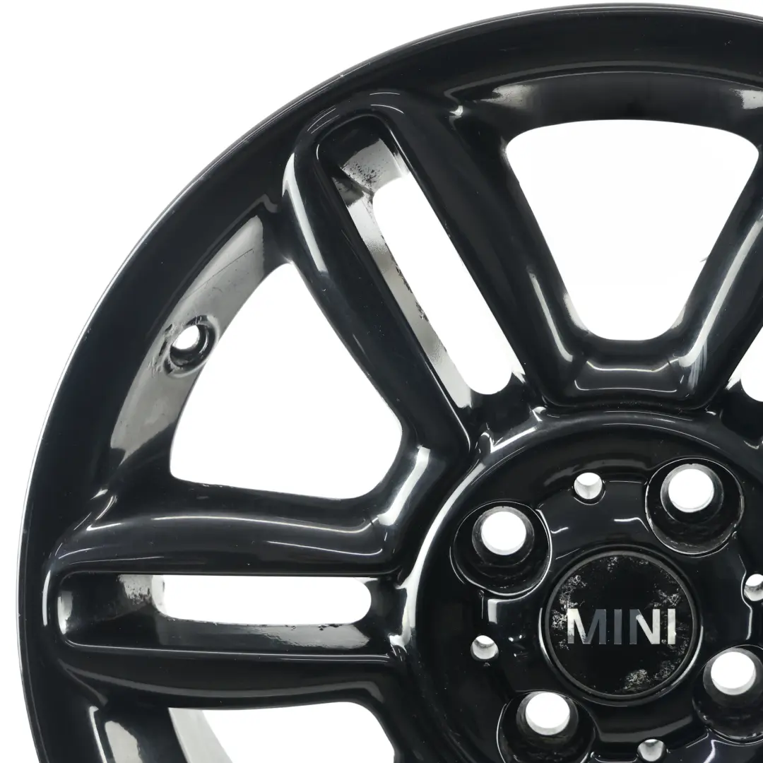 Alloy Rim 16" 6,5J 6-Star Twin Spoke 119 to Mini Cooper R55 R56 R57 Black Wheel with Part number 6856969 Mini Cooper R55 R56 R57 Black Wheel Alloy Rim 16" 6,5J 6-Star Twin Spoke 119 - SKU 6856969-1 - Part number 6856969