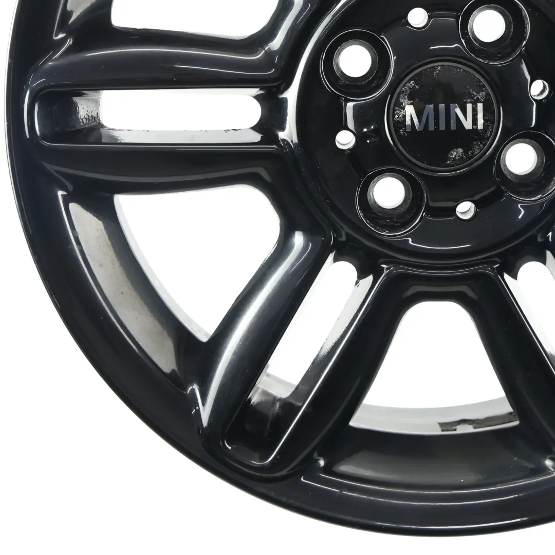 Mini Cooper R55 R56 R57 Jante Alliage Noire 16" 6,5J 6-Star à Double Rayons 119 - SKU 6856969-1 - Numéro de pièce 6856969