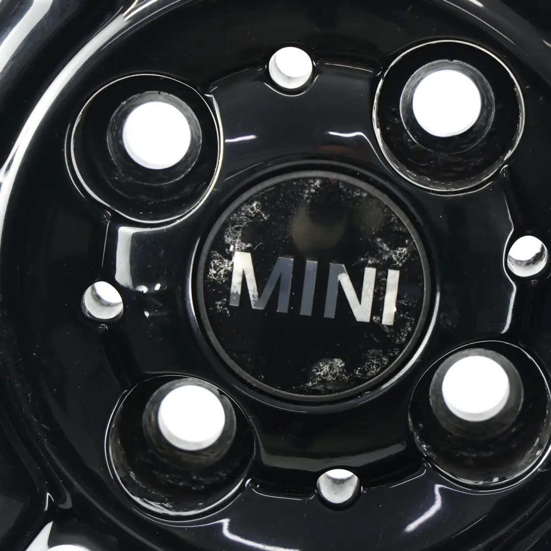 Schwarz Felge 16" 6,5J 6-Stern Doppelspeiche 119 für Mini Cooper R55 R56 R57 mit Teilenummer 6856969 Mini Cooper R55 R56 R57 Schwarz Felge 16" 6,5J 6-Stern Doppelspeiche 119 - SKU 6856969-1 - Teilenummer 6856969