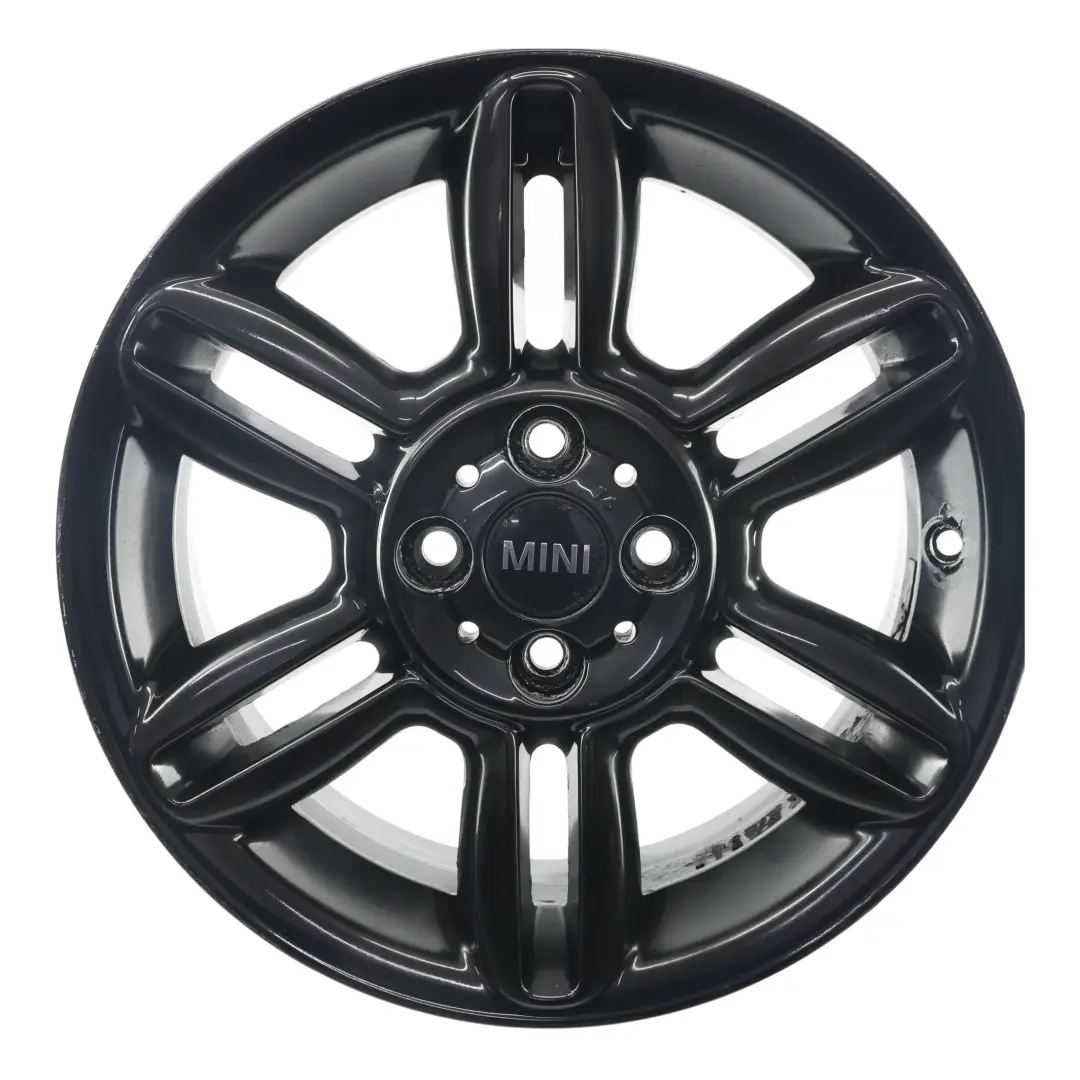 Mini Cooper R55 R56 R57 Black Wheel Alloy Rim 16" 6,5J ET:48 Styling 119 - SKU 6856969-2 - Part number 6856969