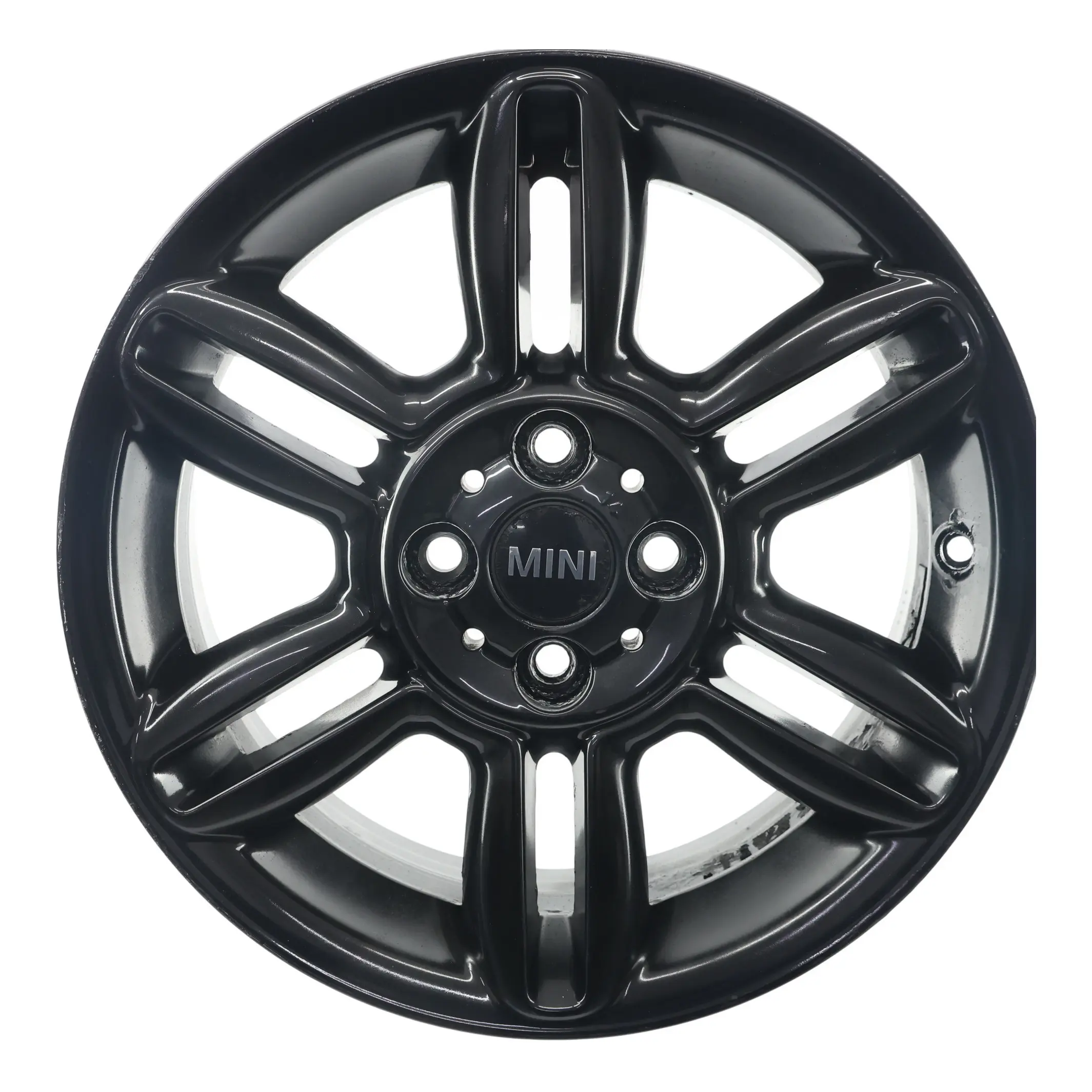 Mini Cooper R55 R56 R57 Black Wheel Alloy Rim 16" 6,5J ET:48 Styling 119 6856969