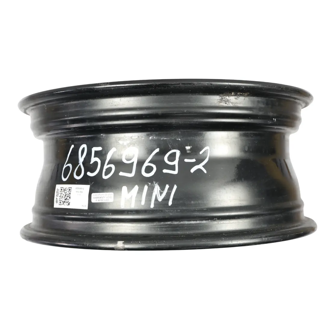 Mini Cooper R55 R56 R57 Cerchio In Lega Nero 16" 6,5J 6-Star Twin Spoke 119 - SKU 6856969-2 - Numero di parte 6856969