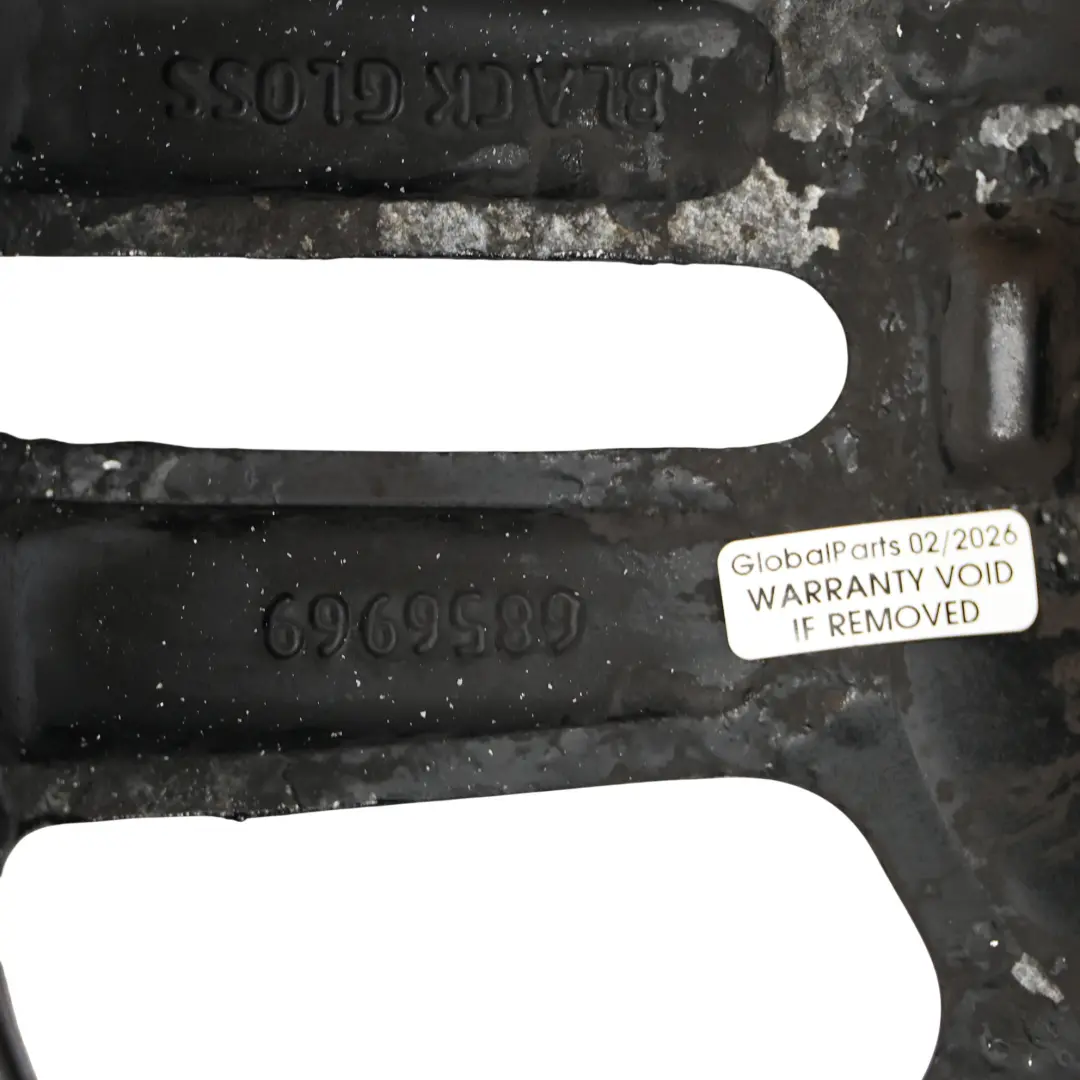 Mini Cooper R55 R56 R57 Jante Alliage Noire 16" 6,5J 6-Star à Double Rayons 119 - SKU 6856969-2 - Numéro de pièce 6856969