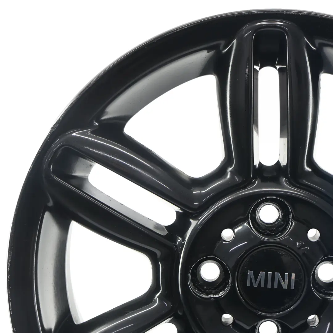 Alloy Rim 16" 6,5J ET:48 Styling 119 to Mini Cooper R55 R56 R57 Black Wheel with Part number 6856969 Mini Cooper R55 R56 R57 Black Wheel Alloy Rim 16" 6,5J ET:48 Styling 119 - SKU 6856969-2 - Part number 6856969