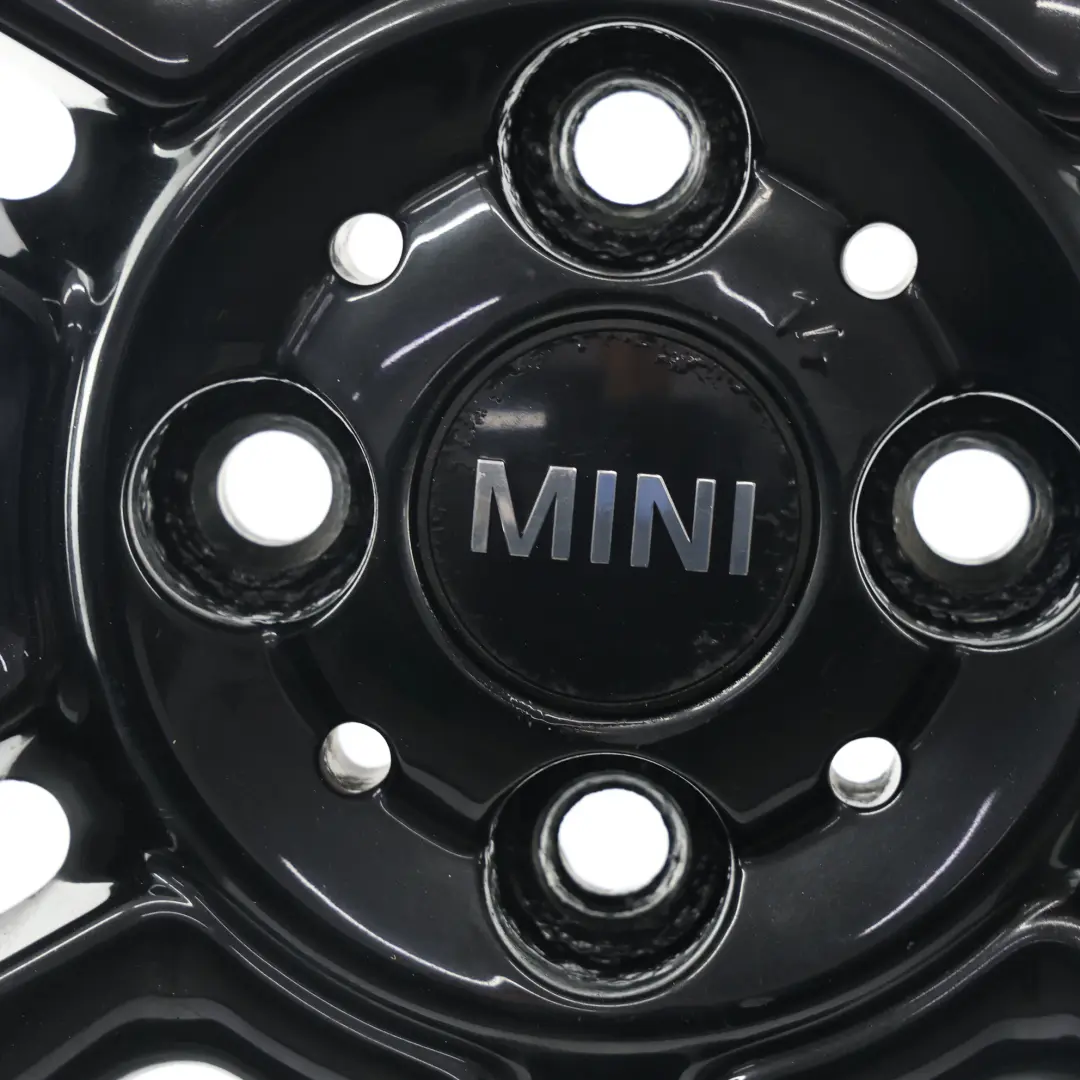 Llanta De Aleación Negra 16" 6,5J 6-Star Twin Spoke 119 para Mini Cooper R55 R56 R57 con número de pieza 6856969 Mini Cooper R55 R56 R57 Llanta De Aleación Negra 16" 6,5J 6-Star Twin Spoke 119 - SKU 6856969-2 - Número de pieza 6856969