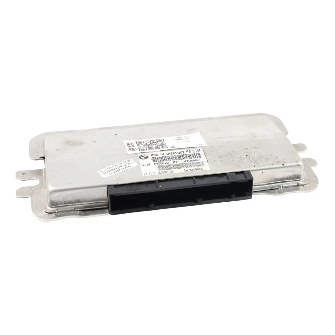 Modulo Livello Sospension Posteriore VDC per BMW F02 F06 F07 F10 F11 F12 F13 con numero di parte 6859722 BMW F02 F06 F07 F10 F11 F12 F13 Modulo Livello Sospension Posteriore VDC - SKU 6859722 - Numero di parte 6859722