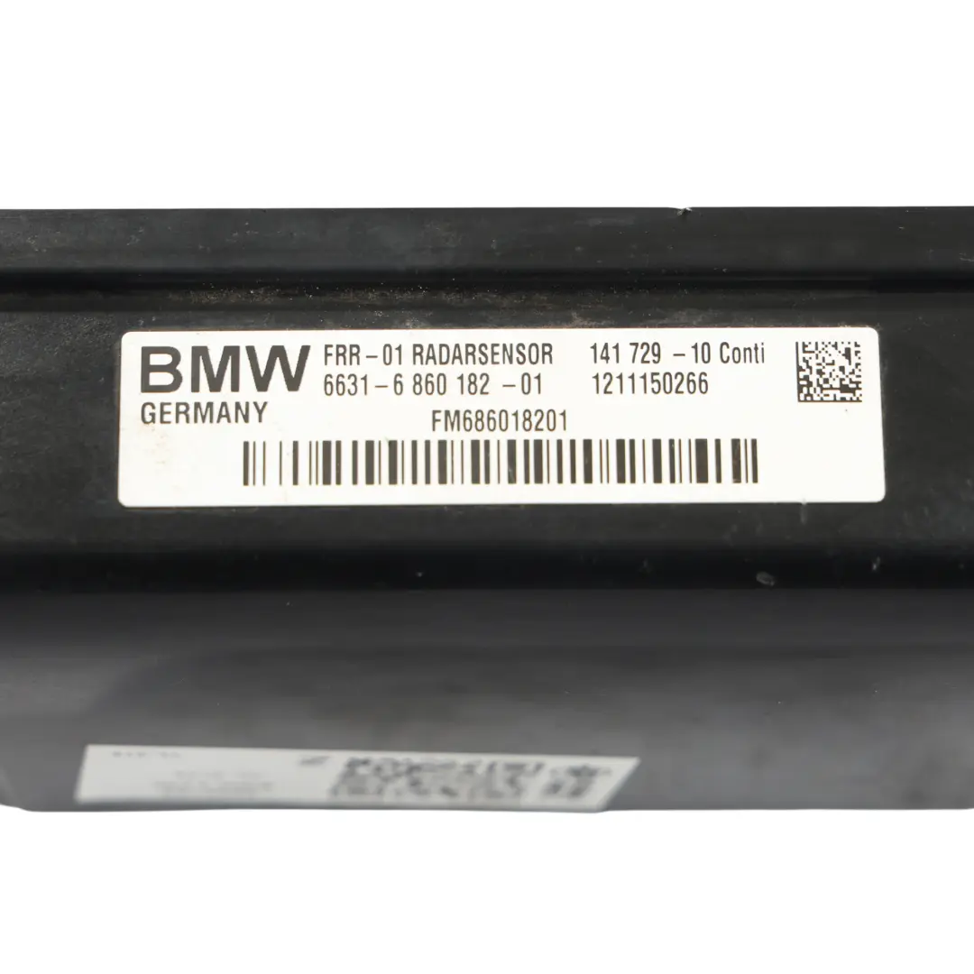 Acces Sensor Distronic Radar Module Unit 6631 do BMW F30 F31 F34 o numerze 6860182 BMW F30 F31 F34 Acces Sensor Distronic Radar Module Unit 6631 - SKU 6860182 - Numer Części 6860182