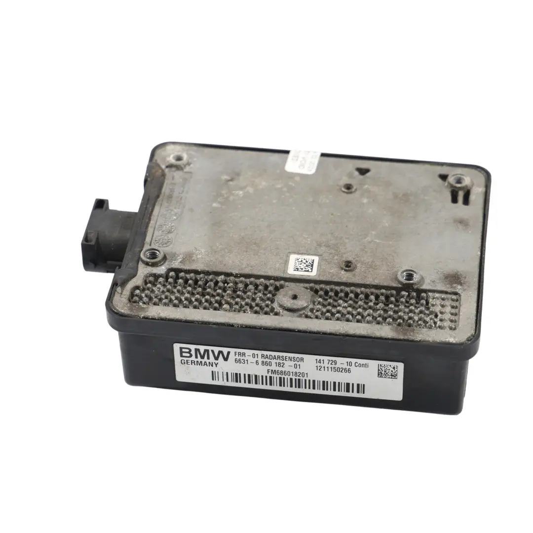 Acc Sensor Distronic Radar Modul Einheit 6631 für BMW F30 F31 F34 mit Teilenummer 6860182 BMW F30 F31 F34 Acc Sensor Distronic Radar Modul Einheit 6631 - SKU 6860182 - Teilenummer 6860182