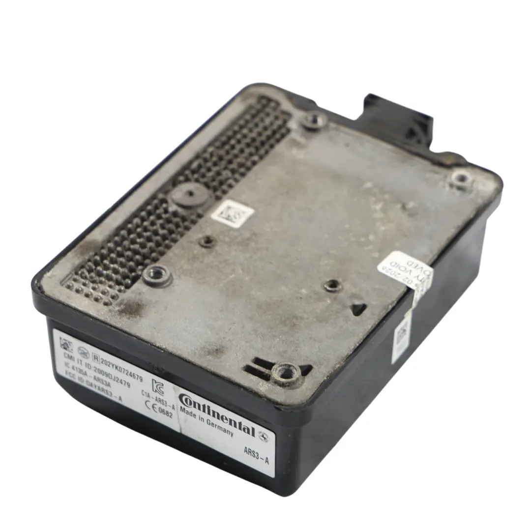 BMW F30 F31 F34 Acc Sensor Distronic Radar Modul Einheit 6631 - SKU 6860182 - Teilenummer 6860182