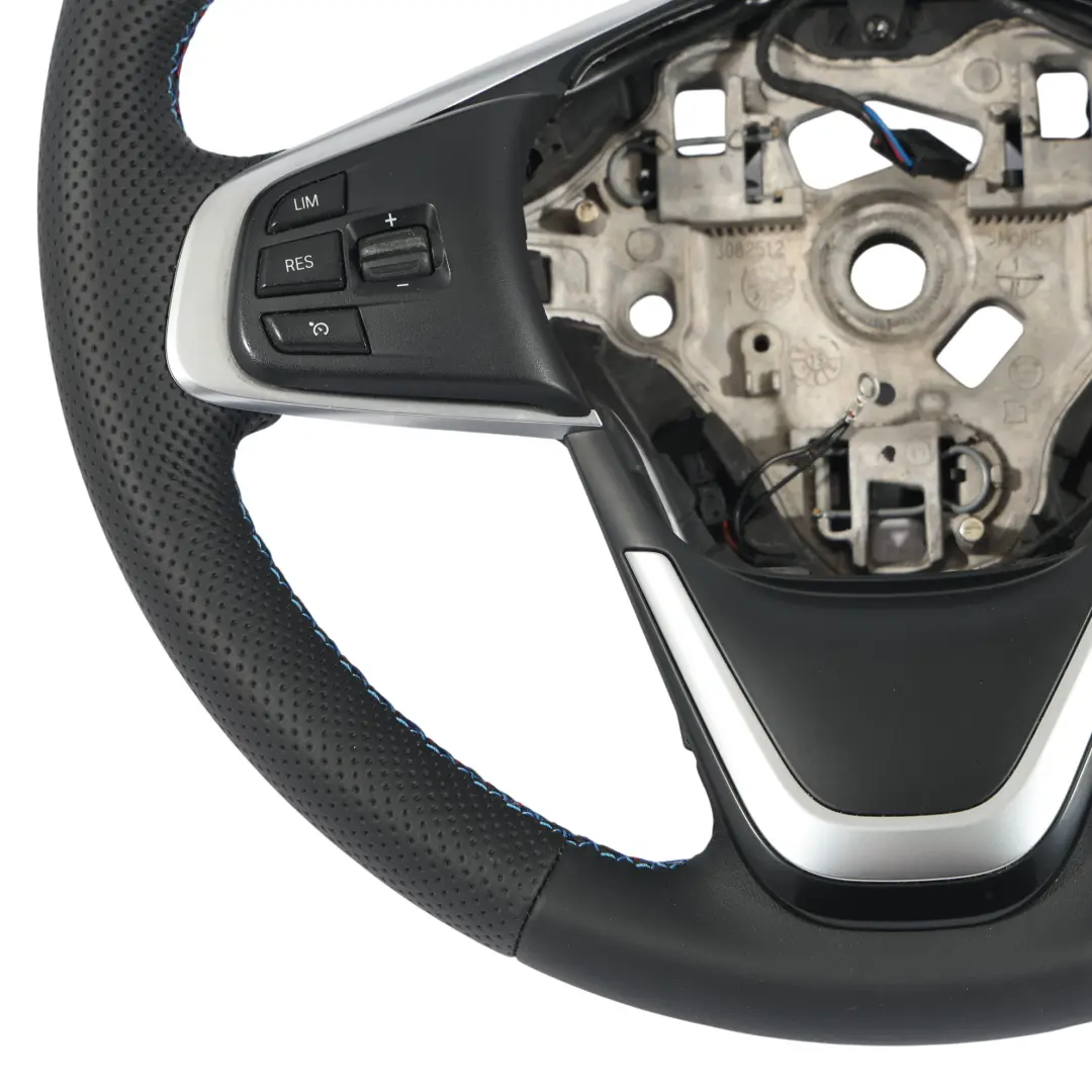 Neuf en Cuir Noir Sport Volant Sport Tris Couleurs pour BMW F45 F46 X1 F48 à propos du numéro de pièce 6860357 BMW F45 F46 X1 F48 Neuf en Cuir Noir Sport Volant Sport Tris Couleurs - SKU 6860357-1 - Numéro de pièce 6860357