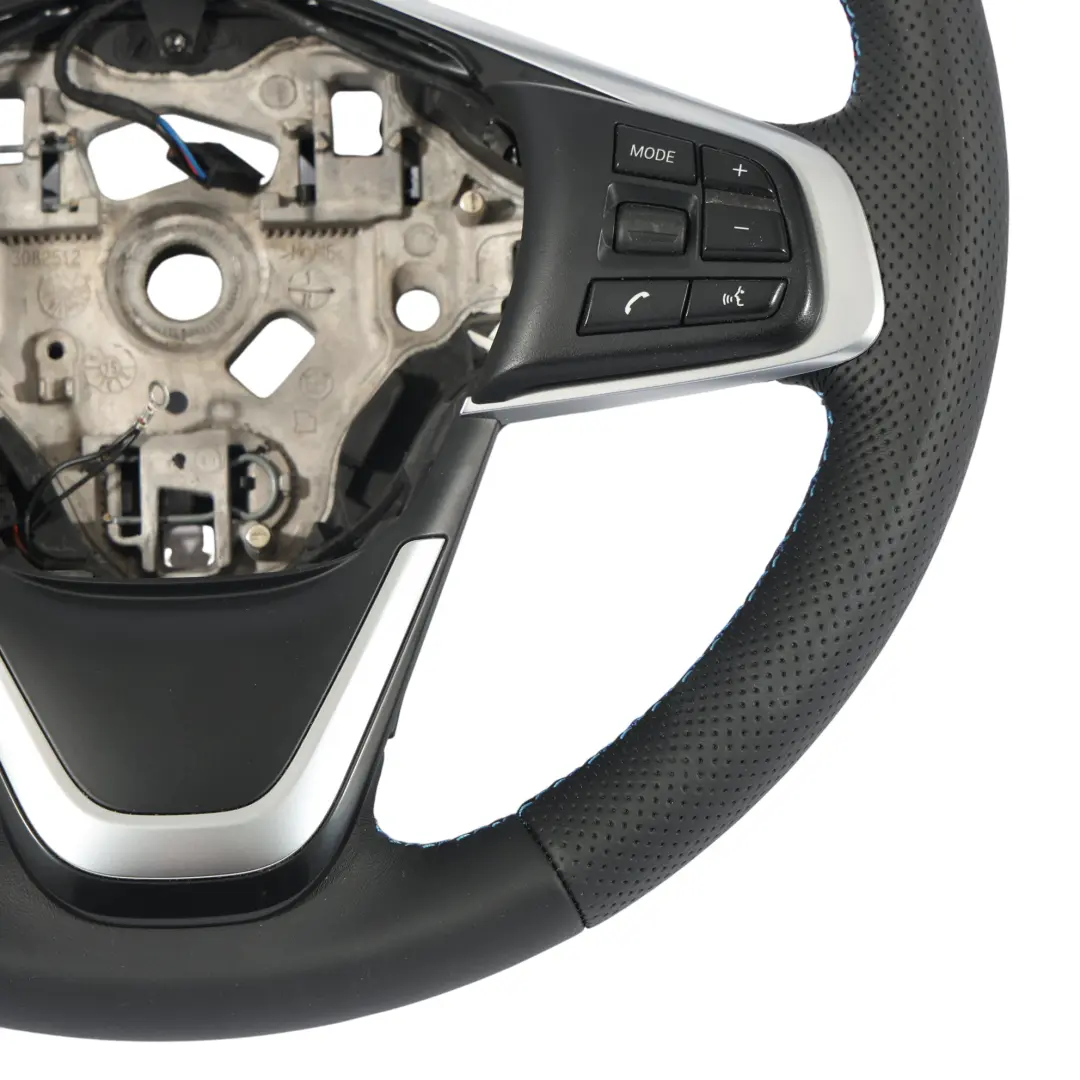 BMW F45 F46 X1 F48 X2 F39 Kierownica Sport Sportowa NOWA Czarna Skóra - SKU 6860357-1 - Numer Części 6860357 
