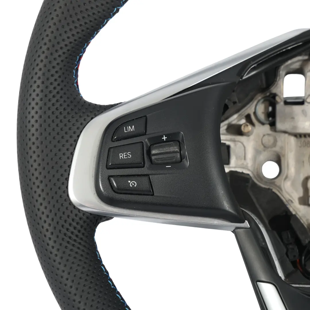 BMW F45 F46 X1 F48 X2 F39 NUEVO Volante deportivo De cuero negro M-tricolored - SKU 6860357-1 - Número de pieza 6860357 