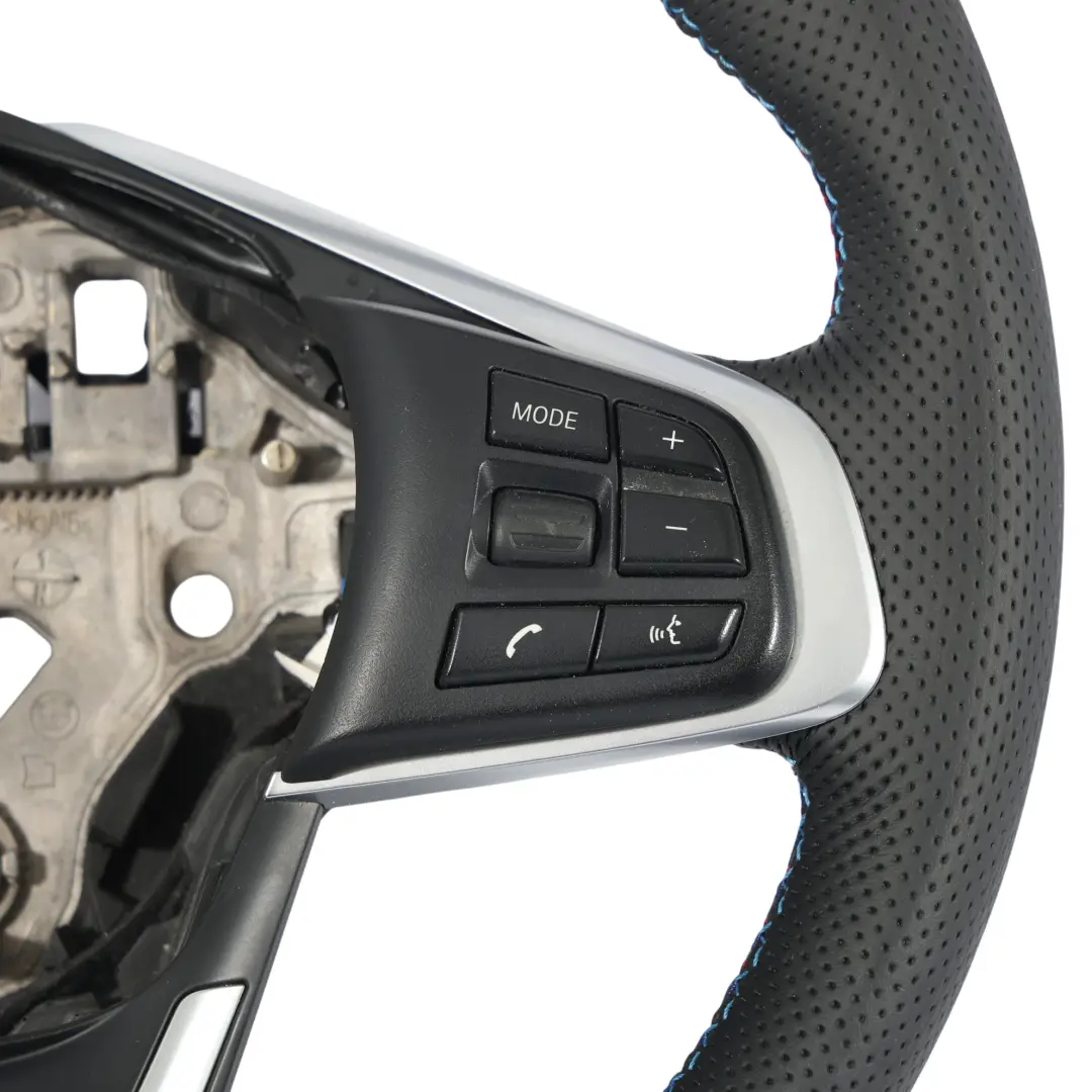 Kierownica Sport Sportowa NOWA Czarna Skóra do BMW F45 F46 X1 F48 X2 F39 o numerze 6860357 BMW F45 F46 X1 F48 X2 F39 Kierownica Sport Sportowa NOWA Czarna Skóra - SKU 6860357-1 - Numer Części 6860357