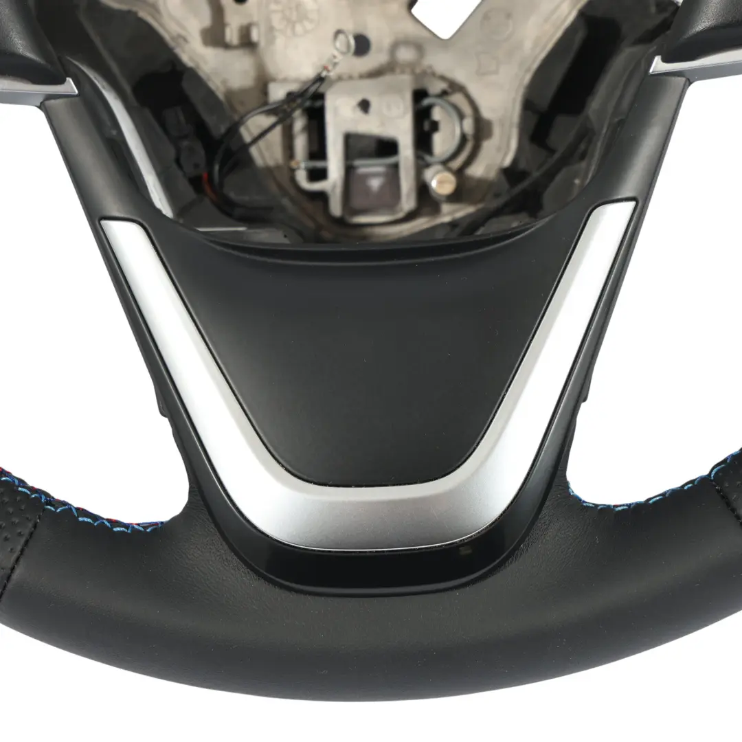 BMW F45 F46 X1 F48 X2 F39 NEW Black Leather Sport Steering Wheel M-tricolored - SKU 6860357-1 - Part number 6860357 