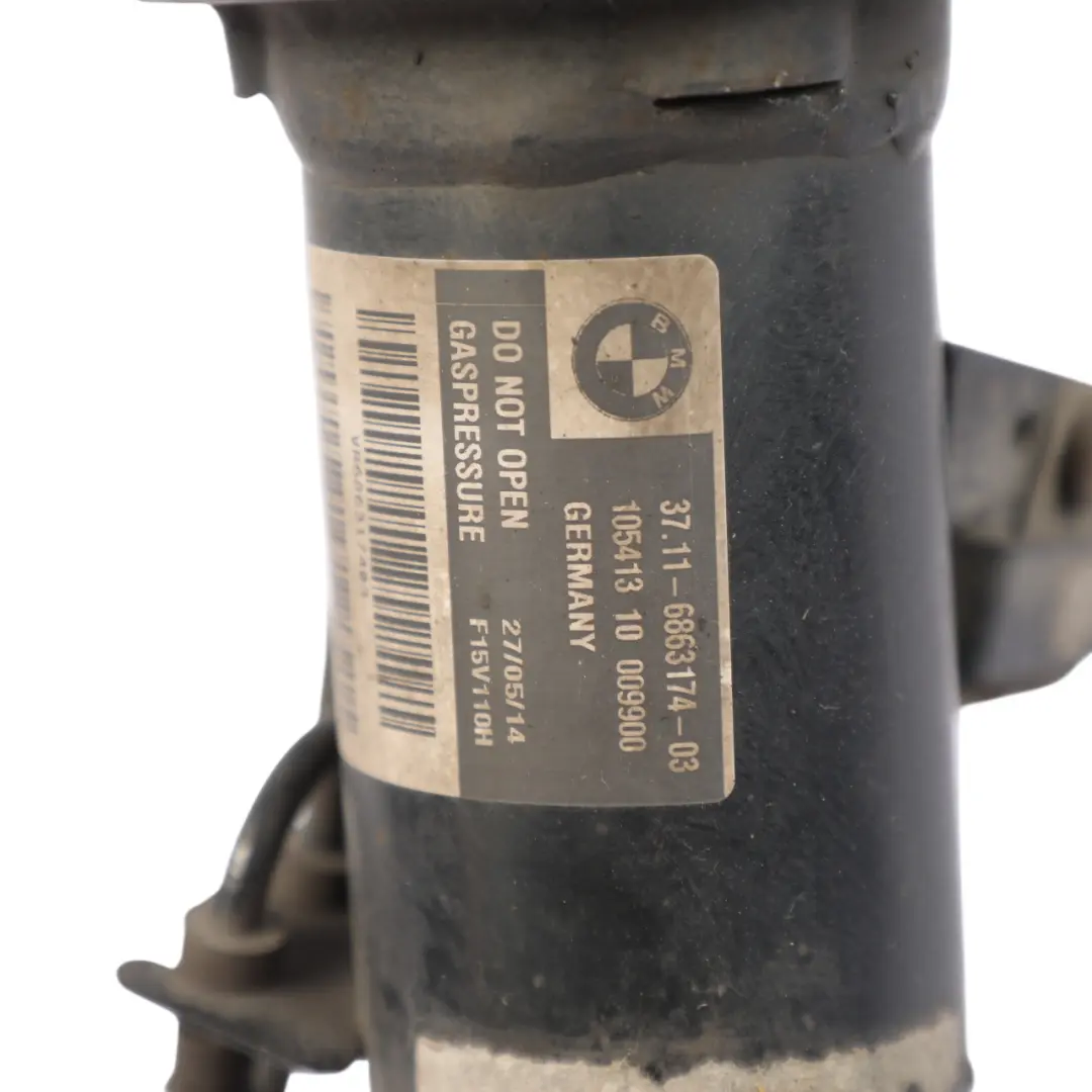 BMW X5 F15 Amortisseur de suspension avant à ressort droite M Sport - SKU 6875084 - Numéro de pièce 6875084