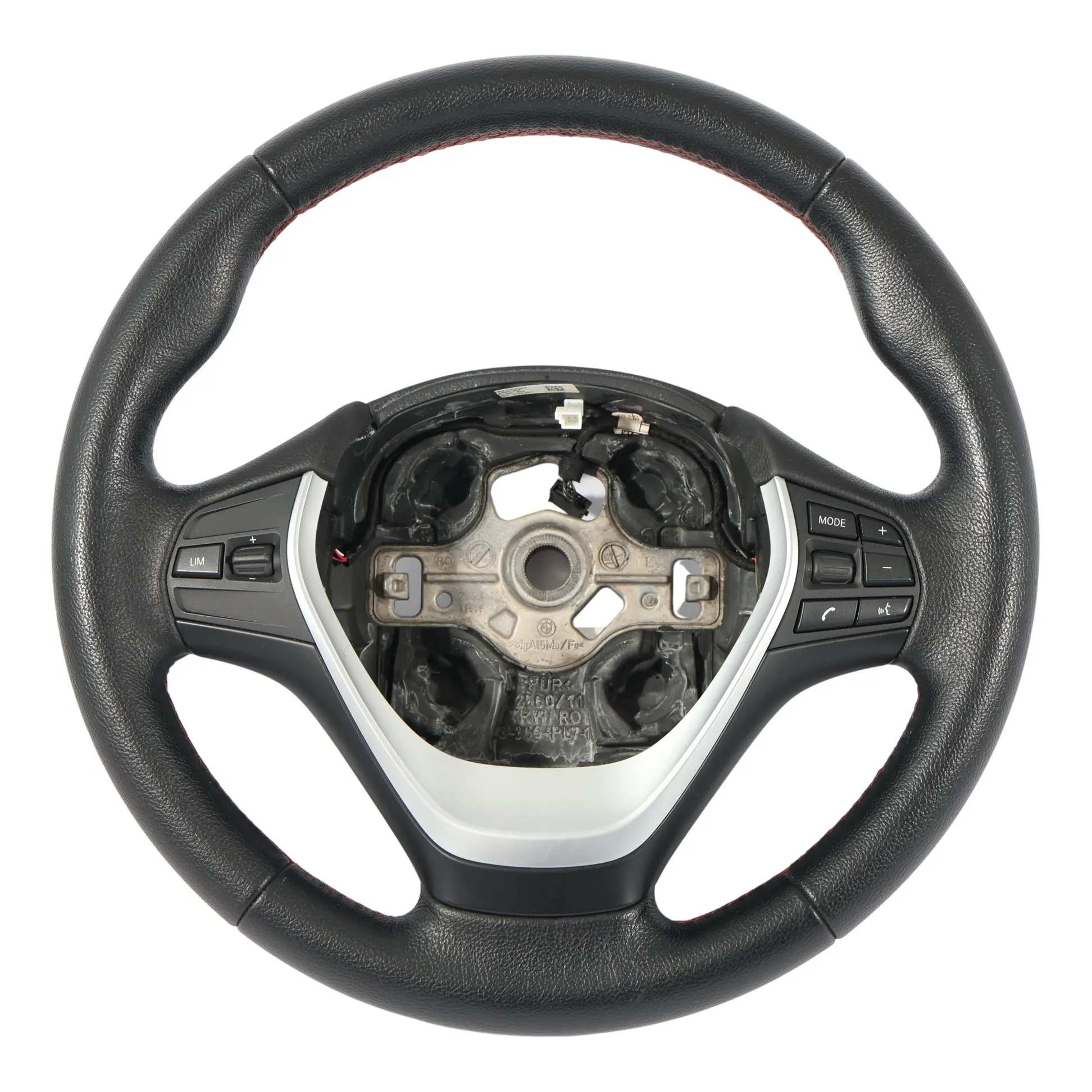 BMW F20 F21 F30 F31 Kierownica Sportowa Sport Czerwona Nitka Multifunkcja