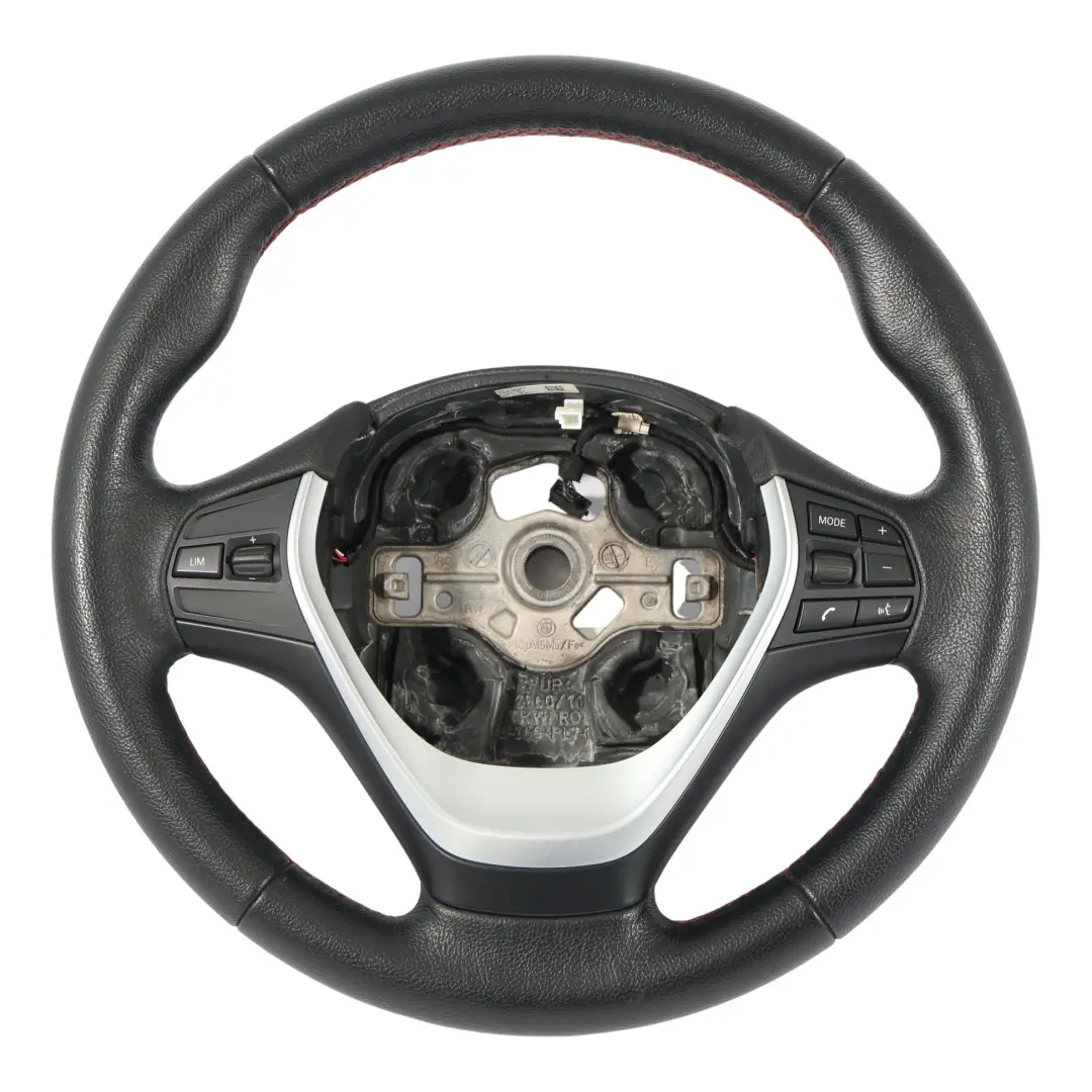 BMW F20 F21 F30 F31 Volant Sport en Cuir Noir Fil Rouge Multifonctions - SKU 6863346-4 - Numéro de pièce 6863346