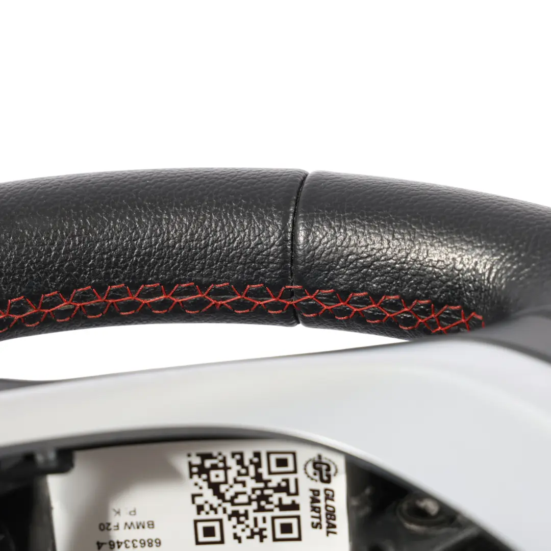 Volant Sport en Cuir Noir Fil Rouge Multifonctions pour BMW F20 F21 F30 F31 à propos du numéro de pièce 6863346 BMW F20 F21 F30 F31 Volant Sport en Cuir Noir Fil Rouge Multifonctions - SKU 6863346-4 - Numéro de pièce 6863346