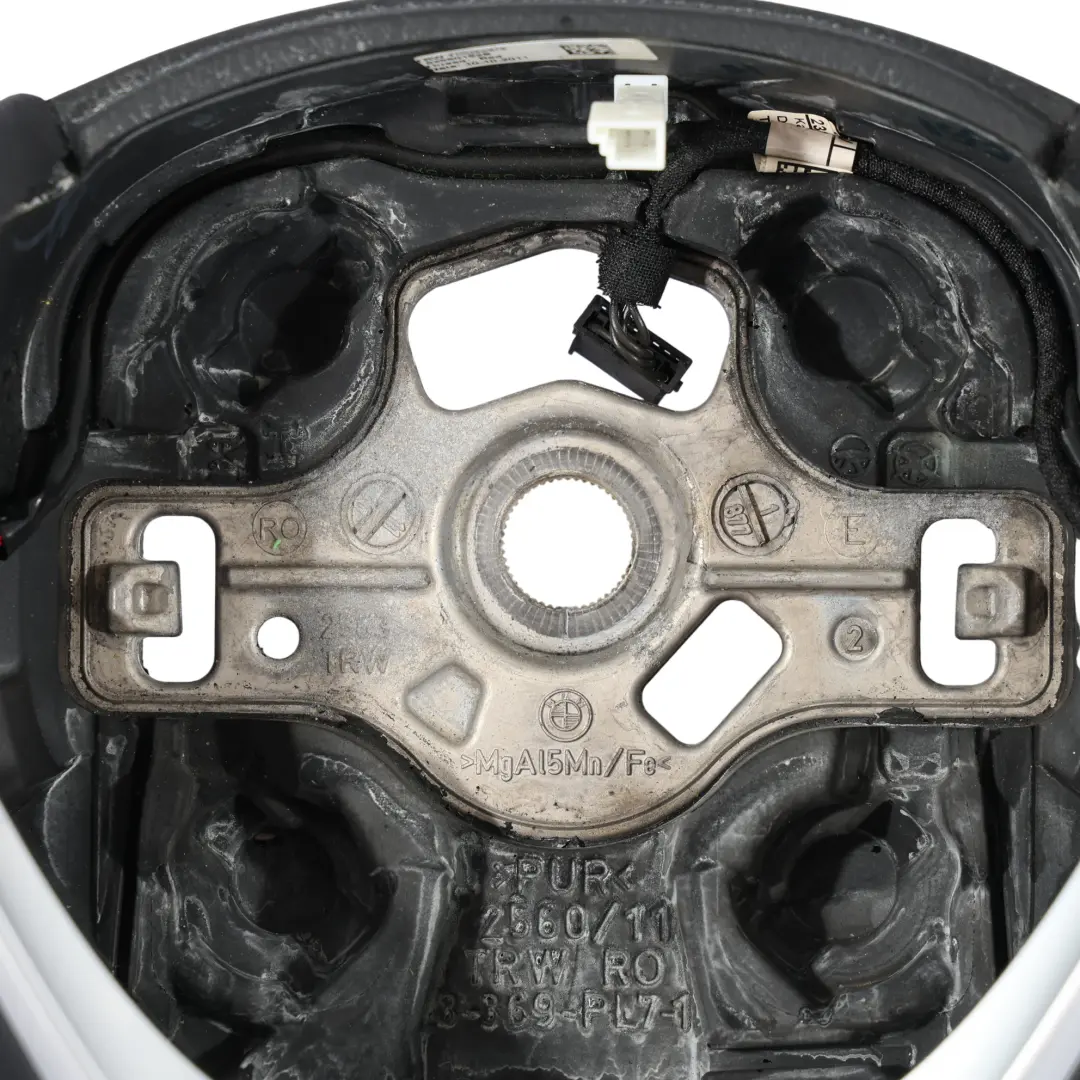 BMW F20 F21 F30 F31 Volant Sport en Cuir Noir Fil Rouge Multifonctions - SKU 6863346-4 - Numéro de pièce 6863346