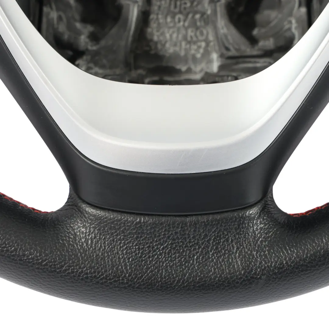 BMW F20 F21 F30 F31 Volante sportivo in pelle nera filo rosso multifunzione - SKU 6863346-4 - Numero di parte 6863346