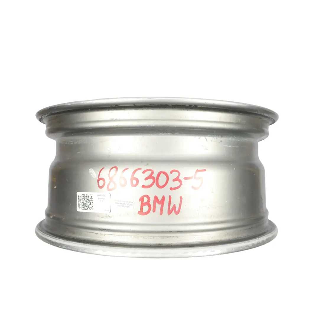 Jante argentée en alliage 17" Double rayon 655 ET:43 7,5J pour BMW F20 F21 F22 F23 à propos du numéro de pièce 6866303 BMW F20 F21 F22 F23 Jante argentée en alliage 17" Double rayon 655 ET:43 7,5J - SKU 6866303-5 - Numéro de pièce 6866303