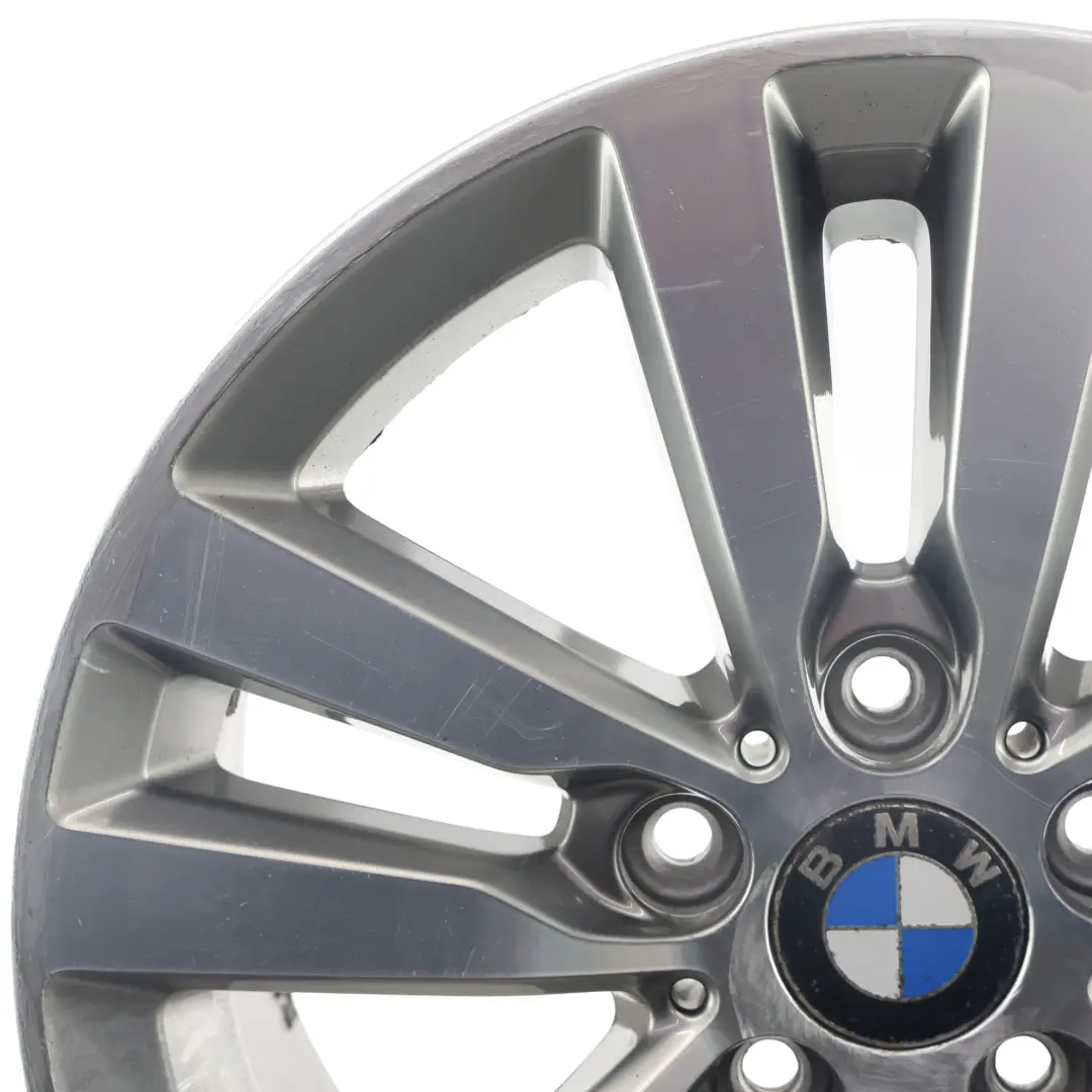 Cerchio in lega argento 17" Doppie razze 655 ET:43 7,5J per BMW F20 F21 F22 F23 con numero di parte 6866303 BMW F20 F21 F22 F23 Cerchio in lega argento 17" Doppie razze 655 ET:43 7,5J - SKU 6866303-5 - Numero di parte 6866303
