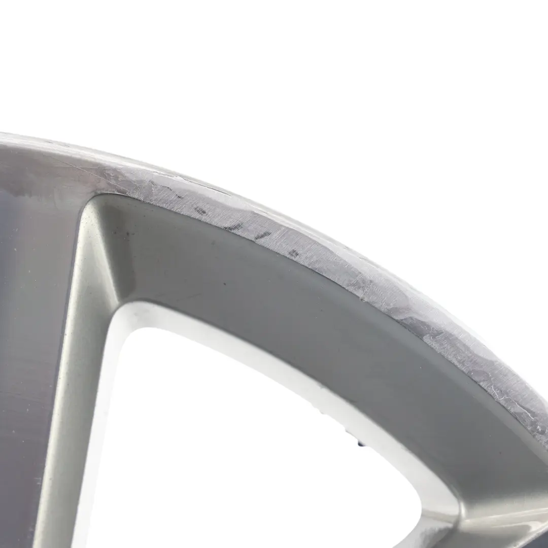 BMW F20 F21 F22 Silberne Leicht metall felge 17" Doppel speiche 655 ET:43 7,5J - SKU 6866303-5 - Teilenummer 6866303