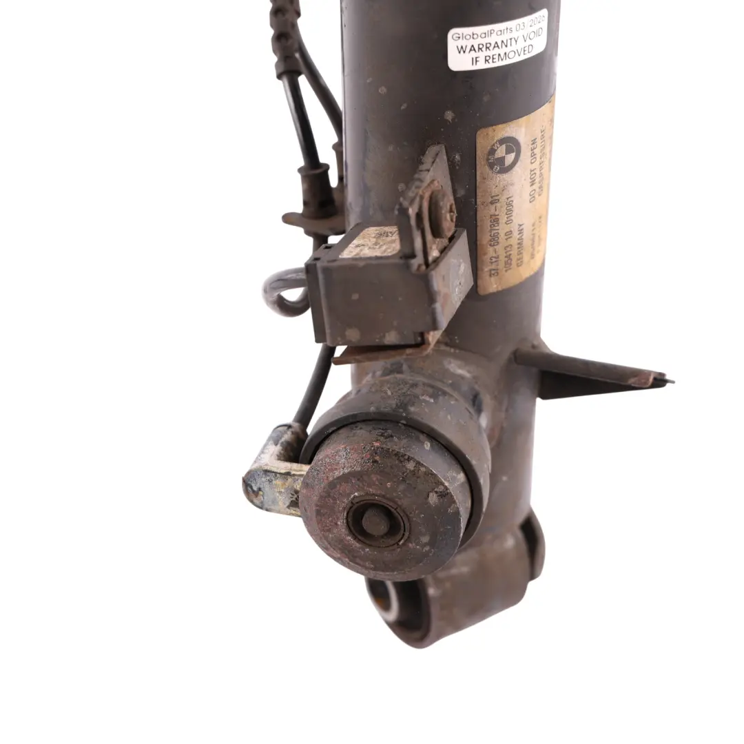 Ammortizzatore Adattivo Posteriore Sinistro per BMW X5 F15 X6 F16 con numero di parte 6867867 BMW X5 F15 X6 F16 Ammortizzatore Adattivo Posteriore Sinistro - SKU 6867867 - Numero di parte 6867867